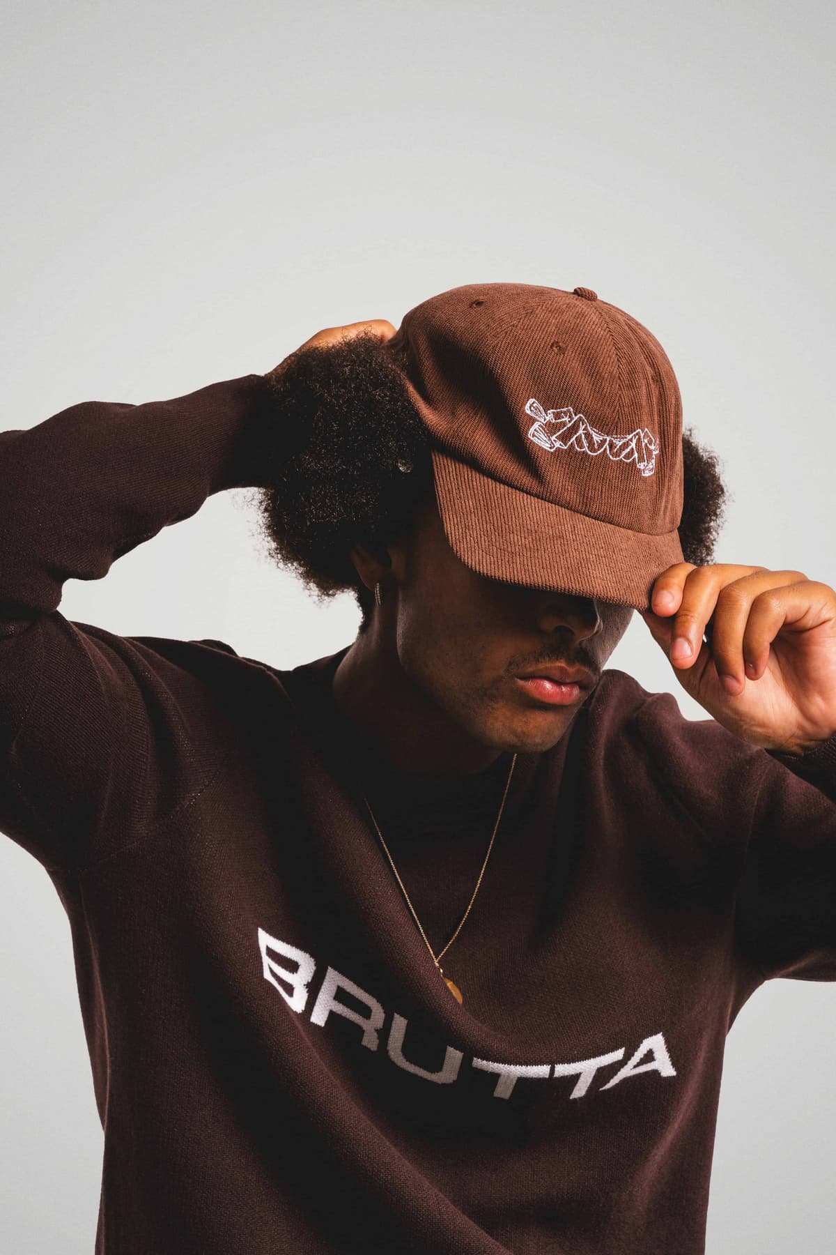 Brutta Golf FW25 lookbook 10