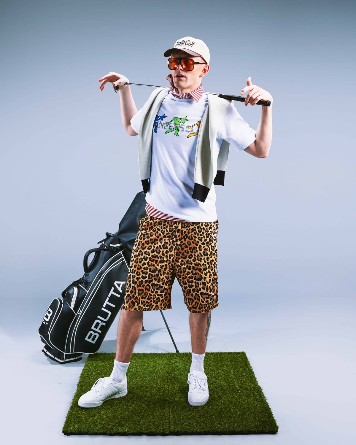 Brutta Golf FW26 lookbook 8