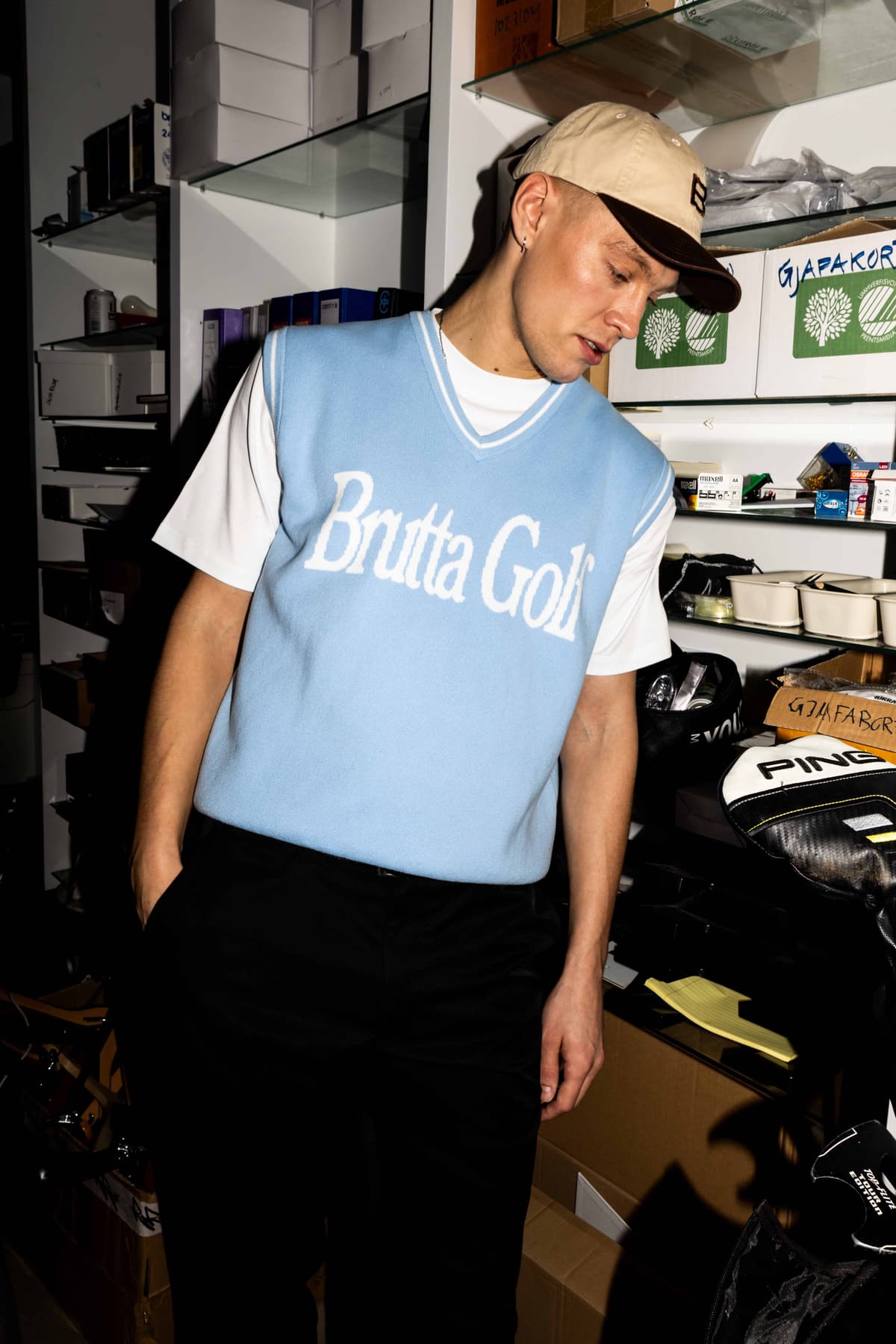 Brutta Golf Winter 24 lookbook