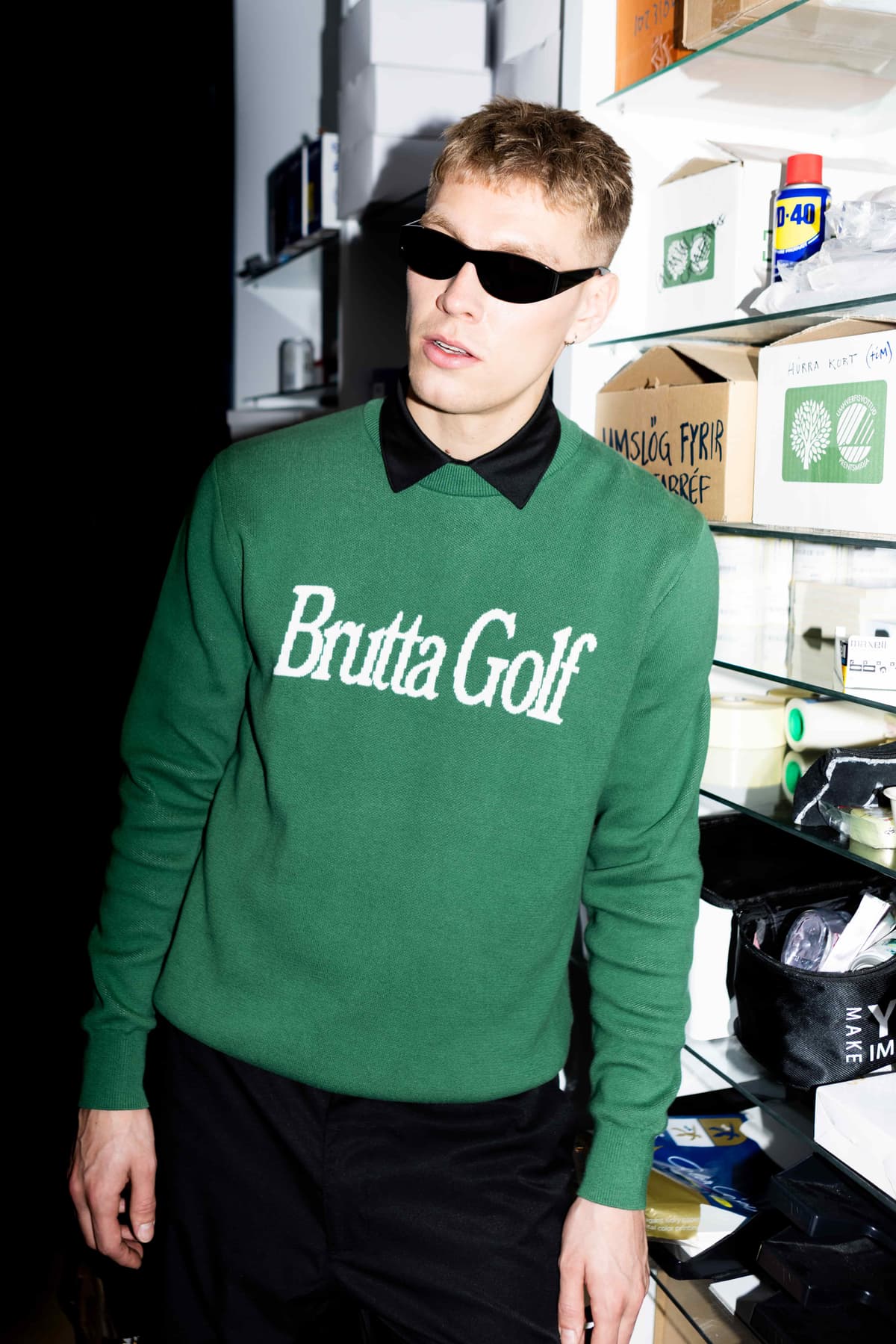 Brutta Golf Winter 24 lookbook 7