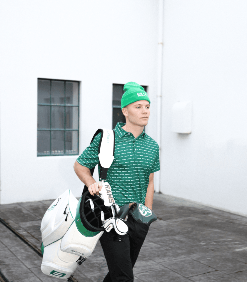 Brutta Golf Summer 22 lookbook
